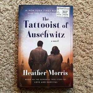 New! The Tattooist of Auschwitz Book